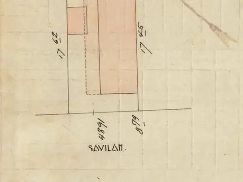 Terreno en Venta 17  mts Fondo