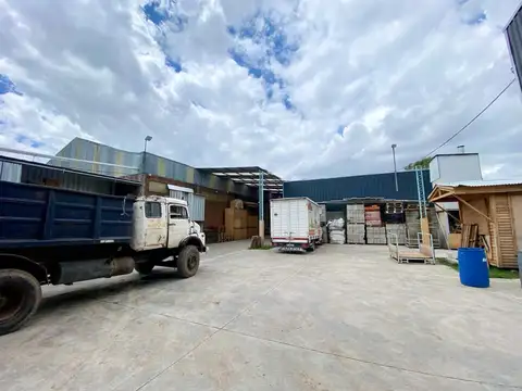 Galpon en Alquiler A Estrenar