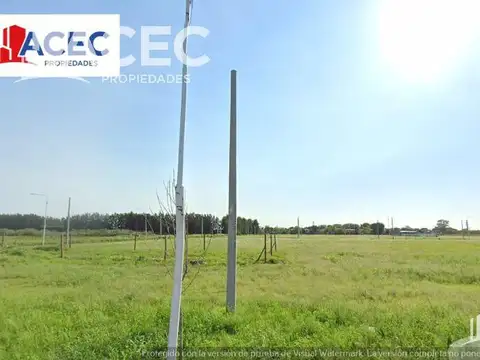 Terreno en Venta 10  mts Frente