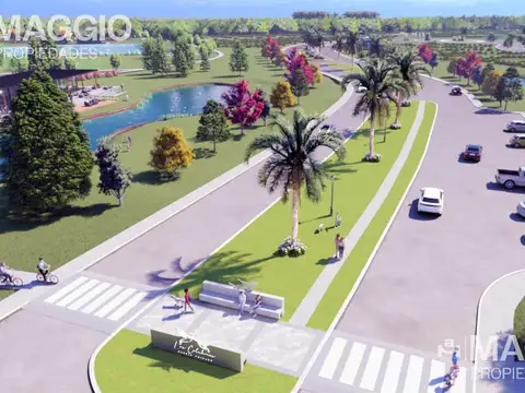 Lotes  Barrio  Canning  San Vicente