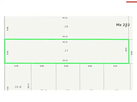 TERRENO EN VILLA SARMIENTO. VENTA