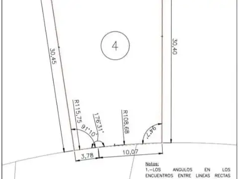 Terreno en  en Barrio San Ramon . Pilar del Este