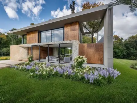 Casa en Alquiler con 2 cocheras