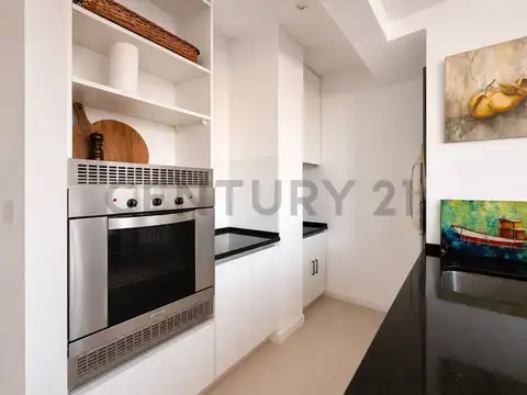 Departamento 3 ambientes con 2 baños