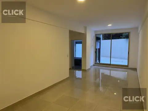 Departamento Monoambiente con 2 baños