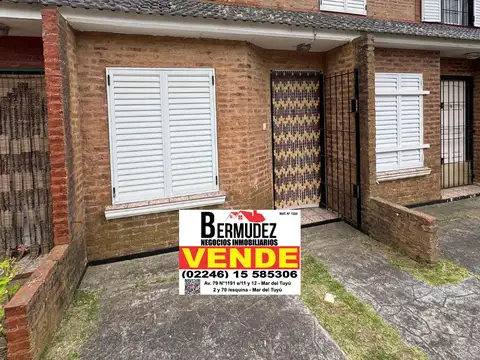 Venta Duplex De 3 Ambientes Amoblado En Calle 64 Entre 2 Y 3 Mar Del Tuyu