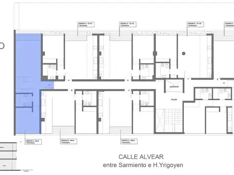 Departamento en Venta en Bahia Blanca, USD 109.200