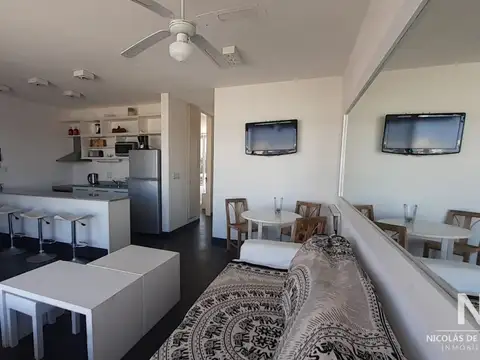 Departamento 3 ambientes con 1 baño