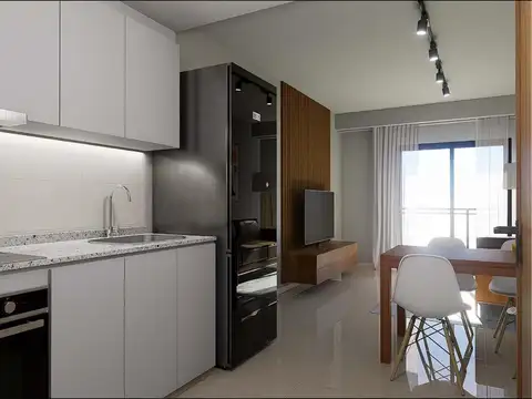 monoambiente 32 mts