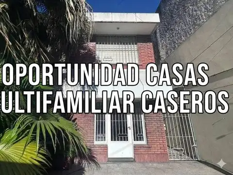 VENTA CASA 5 AMBIENTES MULTIFAMILIAR CON COCHERA