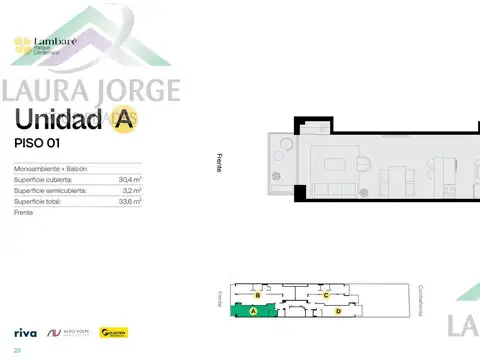 Departamento en Venta A Estrenar