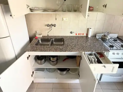 Departamento 2 ambientes con 1 baño