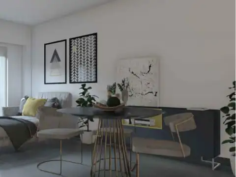 Departamento en Venta de Monoambiente