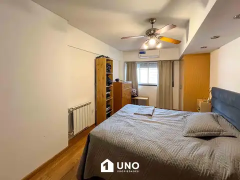 Departamento 3 ambientes con 2 baños