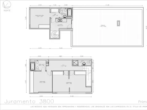 Terreno en Venta 40  mts Fondo