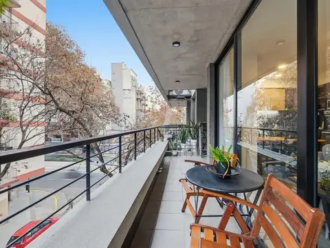 Venta Departamento 3 ambientes Villa Crespo Amenities y Balcón