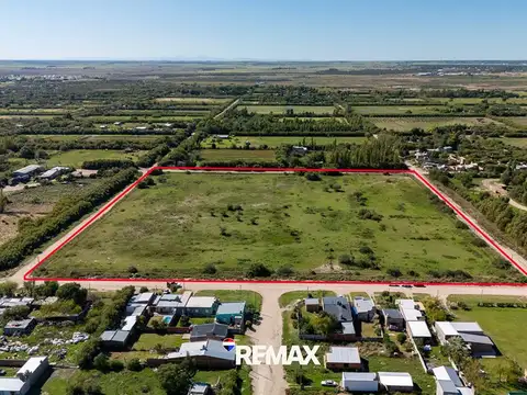 4 MANZANAS A LA VENTA EN GRAL. DANIEL CERRI
