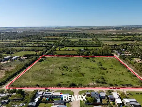 4 MANZANAS A LA VENTA EN GRAL. DANIEL CERRI