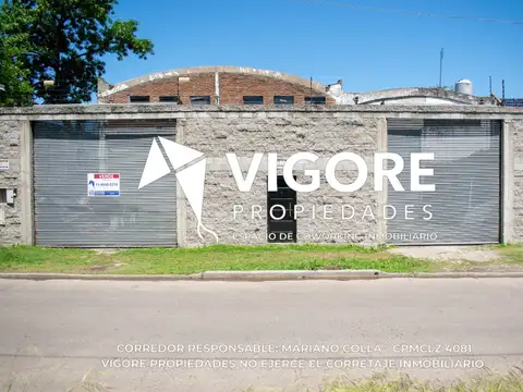 Galpón en venta de 800m2 ubicado en Malvinas Argentinas