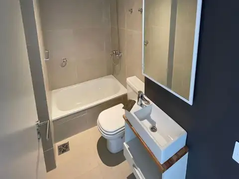Departamento Monoambiente con 1 baño