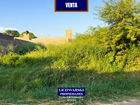 Venta Terreno 10x20 | Barrio Arrudi | Charata, Chaco.