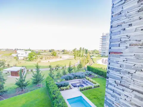 Alquiler departamento 2 ambientes con vista al golf en Yoo Nordelta