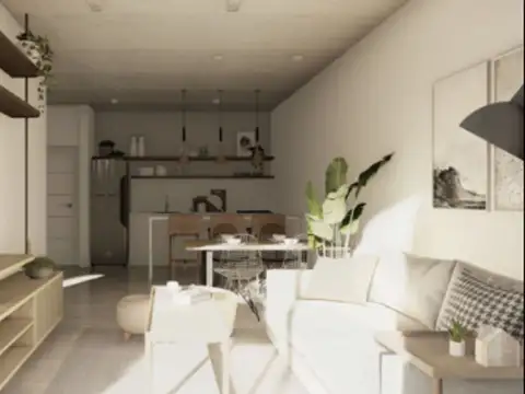 Departamento en Venta de 1 dormitorio