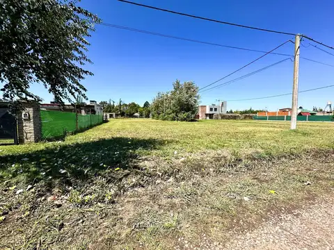 Terreno en Venta 12  mts Frente