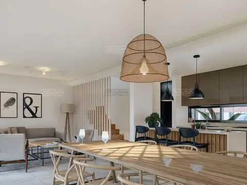 Casa 4 ambientes con 3 baños