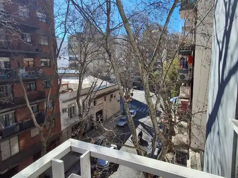 Bulnes al 1500 .Edificio Moderno! 1Amb Luminoso! Balcón