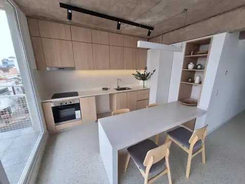 Departamento Monoambiente con 1 baño