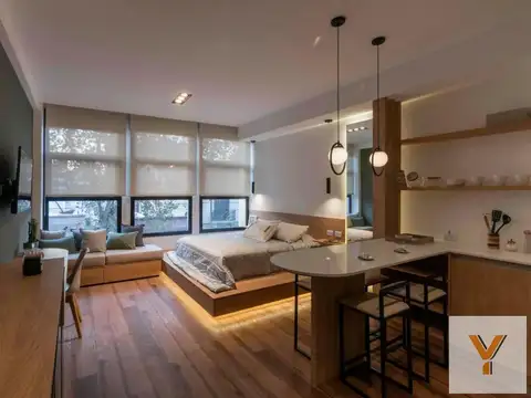 Departamento en Venta de Monoambiente