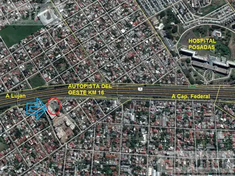 Oficina en Venta en Haedo, USD 202.000