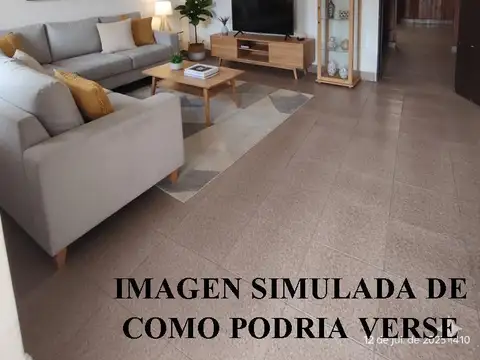 OPORTUNIDAD - CASA  AMERICANA 3 AMB  PARA AMPLIAR