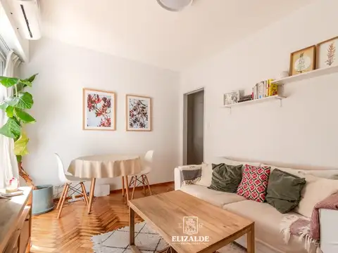 Departamento en Venta de 1 dormitorio