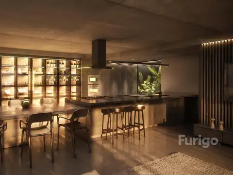 Departamento en Venta con 1 cocheras