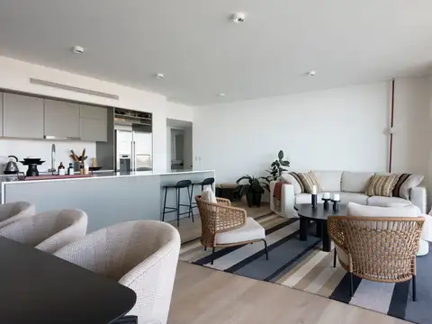 Departamento 3 ambientes con 2 baños