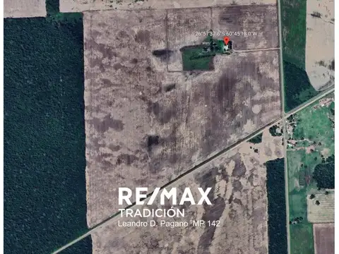 Campo en Venta – 77has Colonia José Mármol