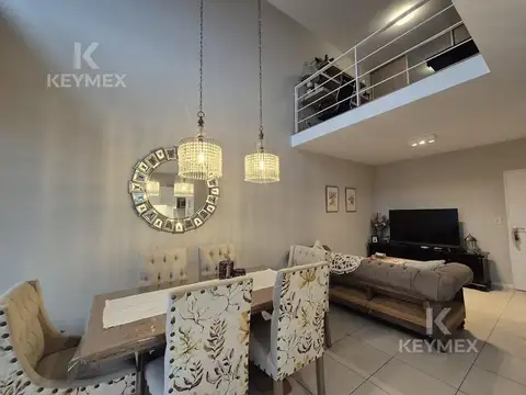 Departamento tipo loft amoblado en Pilar centro. Alquiler