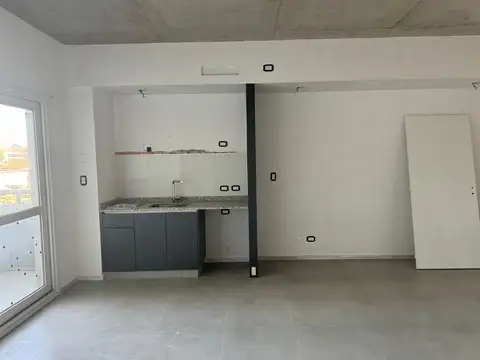 Departamento Monoambiente con 1 baño