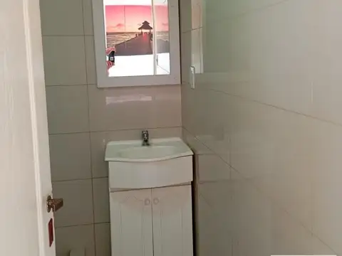 Departamento Monoambiente con 1 baño