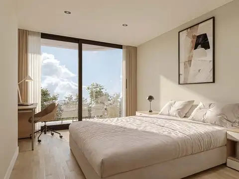 Departamento 4 ambientes con 2 baños