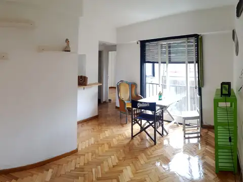 Departamento 2 ambientes con 1 baño