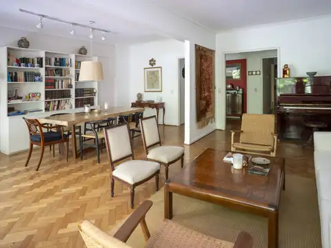 Departamento 5 ambientes con 2 baños