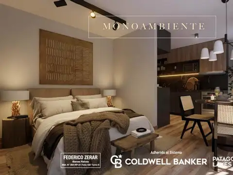 Venta Departamento Monoambiente Apto turismo a 5 minutos del centro