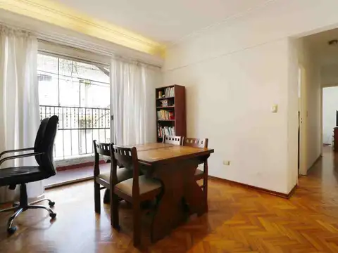 VENTA 3 AMBIENTES CON BALCÓN LUMINOSO EN CABALLITO