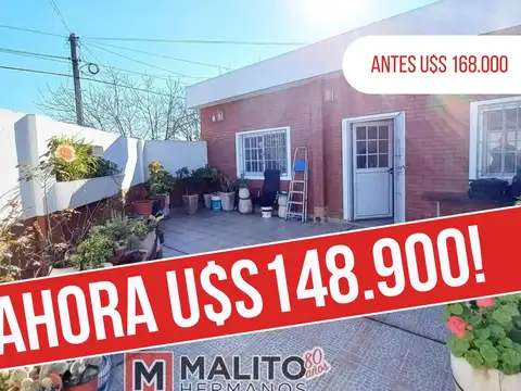 Venta Casa 5 Ambientes con Garage Terraza y Quincho