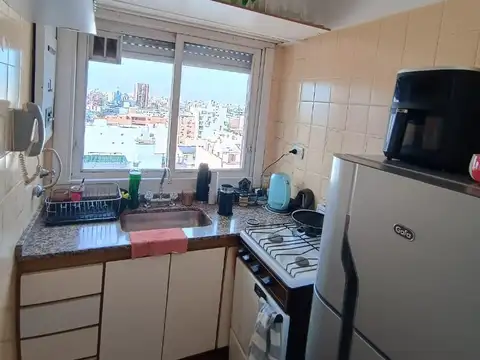 hermosisimo monoambiente CON BALCON Y EXCELENTE VISTA ABIERT