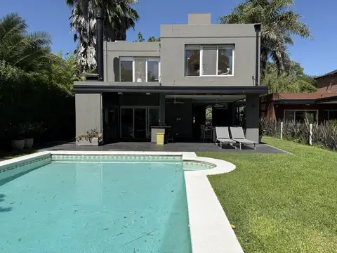 Casa en Country Club Nautico Escobar - 3 dormitorios - pileta - apto credito