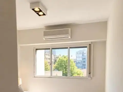 Departamento 2 ambientes con 2 baños